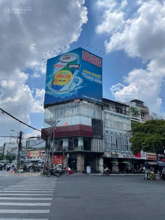 Bán Toà nhà MT đường Huỳnh Văn Bánh, P11 – Phú Nhuận (7.3mx25m) nở hậu, 6 tầng, giá 52 tỷ