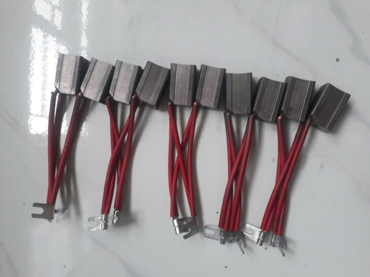 Tổng kho cung cấp chổi than, chổi than công nghiệp