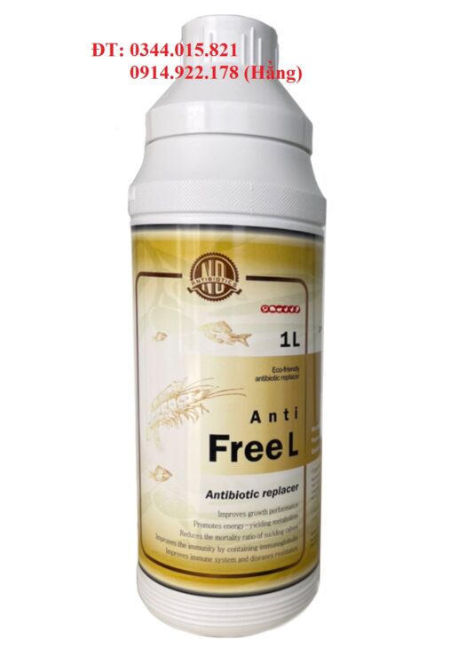 Anti Free – chất bổ sung thức ăn, thay thế kháng sinh, phòng ngừa và kiểm soát bệnh tối ưu cho vật n