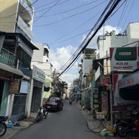 Cần bán nhà Bùi Đình Tuý, P.12, 41m2, 1 trệt, 1 lầu, 2pn, 3wc, 4.2 tỷ, TL