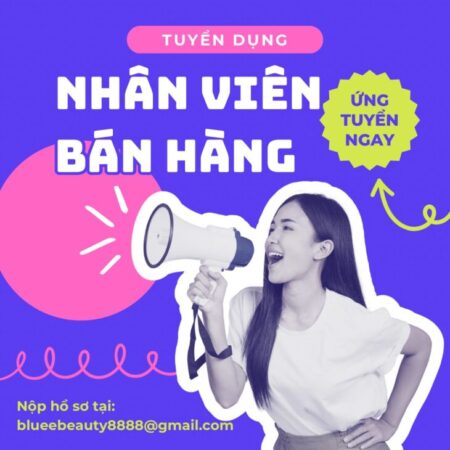 Quận Gò Vấp – Tuyển nam nữ nhân viên bán hàng parttime / fulltime Quận Gò Vấp – Tuyển nam nữ nhân viên bán hàng parttime / fulltime