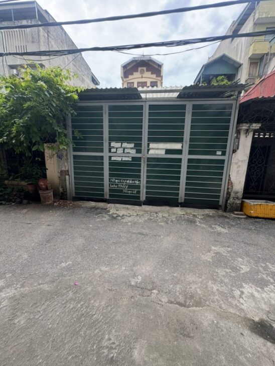 Bán đất Ngô Gia tự Long Biên- ngõ nông – Ô tô tránh nhau -60m 12 tỷ (thương lượng)