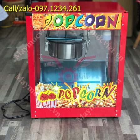 Máy nổ bắp rang bơ VM BR1608 giá rẻ Máy nổ bắp rang bơ VM BR1608 giá rẻ