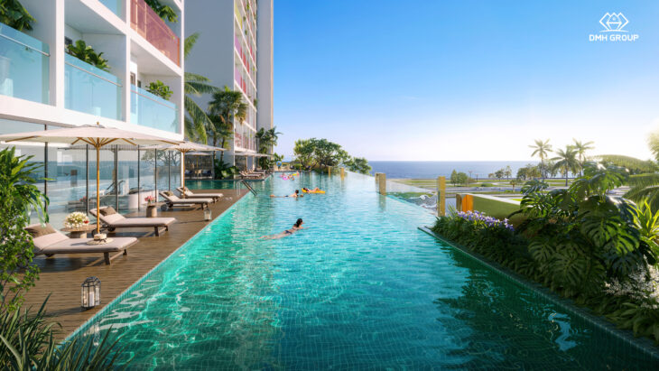 Quỹ căn ngoại giao tòa khách sạn cao cấp Dolce Penisola Đồng Hới, Quảng Bình.