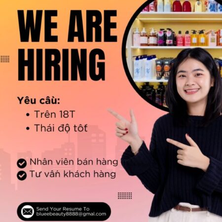 Việc làm thêm parttime / fulltime, công việc bán hàng tại đại lí Việc làm thêm parttime / fulltime, công việc bán hàng tại đại lí