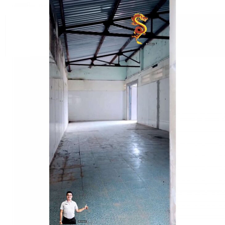 Cho thuê kho mặt tiền Bình Lợi,P.13, 5x22m, 11tr