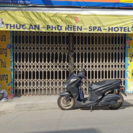 Cho thuê mặt bằng MT Phan Văn Trị, P.12, 6x8m, LDR, 15tr