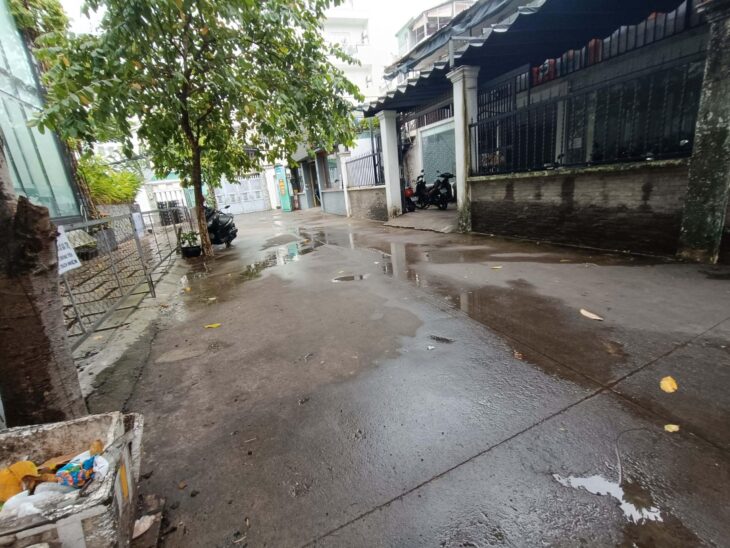 Cho thuê mặt bằng Điện Biên Phủ, P.2, 11x12m, 30tr, TL