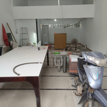 Cho thuê mặt bằng mặt tiền Phú Mỹ, P.22, 5x9m, riêng biệt, 12tr,TL