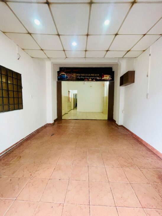 Cho thuê nhà mặt tiền Đỗ Tấn Phong, P.9, 4x16m, 1 trệt, 1 lầu, 16tr