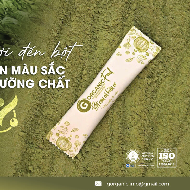 .ORGANIC – THỰC PHẨM HẠNH PHÚC ĐƯỢC GIEO TRỒNG TỪ TÌNH YÊU & SỰ THẬT