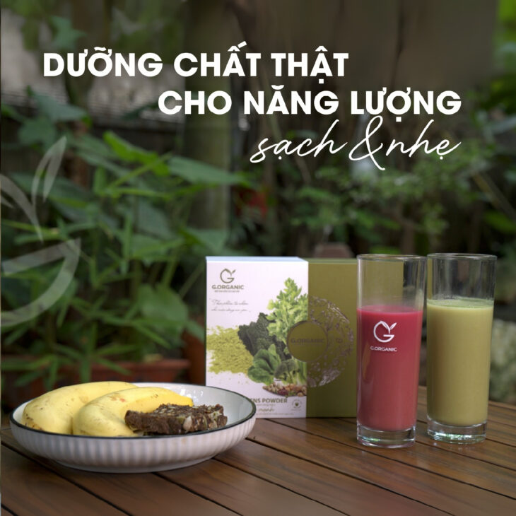 .ORGANIC – THỰC PHẨM HẠNH PHÚC ĐƯỢC GIEO TRỒNG TỪ TÌNH YÊU & SỰ THẬT