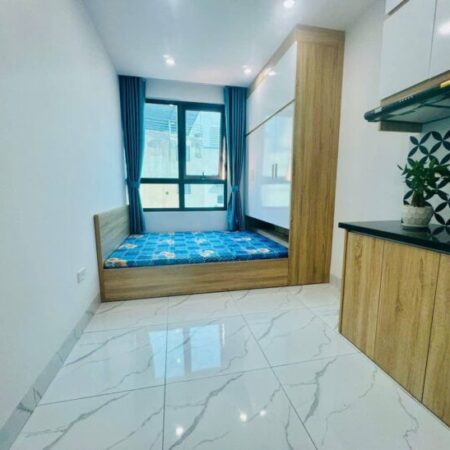 HIẾM! Tòa ngôi nhà 9 tầng Đình Thôn, 24 khu vực, full nội thất, sổ vuông, tổng doanh thu 1.5 tỷ,