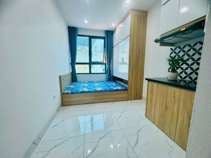 HIẾM! Tòa ngôi nhà 9 tầng Đình Thôn, 24 khu vực, full nội thất, sổ vuông, tổng doanh thu 1.5 tỷ,