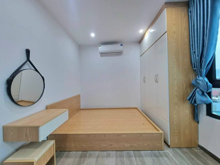 HIẾM! Tòa ngôi nhà 9 tầng Đình Thôn, 24 khu vực, full nội thất, sổ vuông, tổng doanh thu 1.5 tỷ,