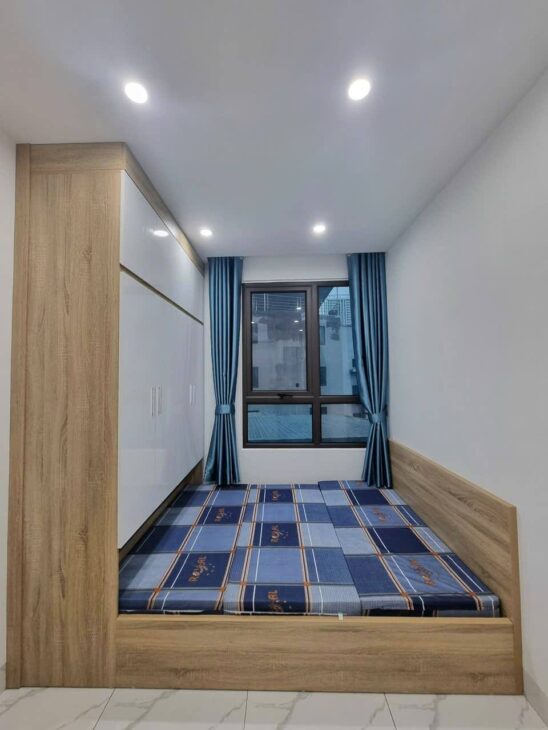 HIẾM! Tòa ngôi nhà 9 tầng Đình Thôn, 24 khu vực, full nội thất, sổ vuông, tổng doanh thu 1.5 tỷ,