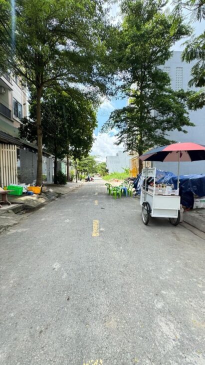 Bán Đất Mặt Tiền KDC Phú Lợi, Quận 8 – 96m2 (4×24) – Sổ A4 – Chỉ 5.1 tỷ