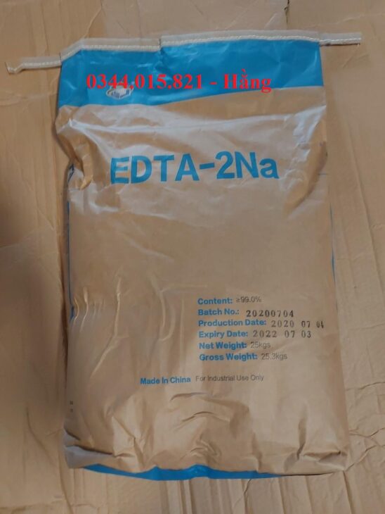 Edta 2Na, Edta 4Na, edta khử phèn, kim loại nặng trong ao