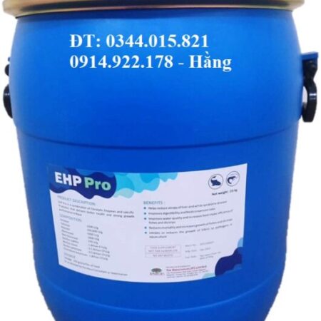 Men vi sinh cho ăn, EHP Pro, bổ sung hệ vi sinh vật đường ruột cho tôm cá