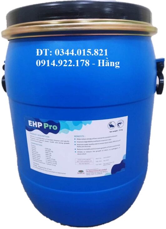 Men vi sinh EHP Pro, EHP Aqua phòng ngừa EHP bằng giải pháp sinh học
