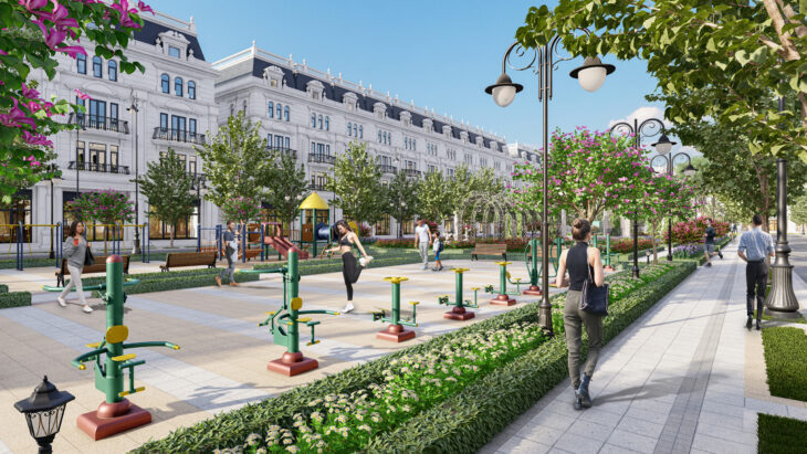 Danko Riverside – KĐT phong cách Châu Âu đầu tiên & lớn nhất tại Bắc Giang