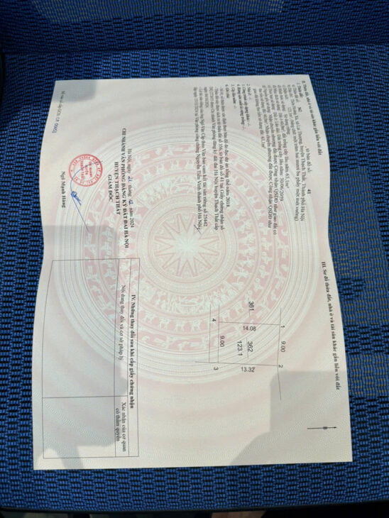 Đất nền Láng Hòa Lạc giá 2.8 tỷ diện tích 100m2 gần khu công nghệ cao – Nguyễn Hùng BĐS – 0989333012