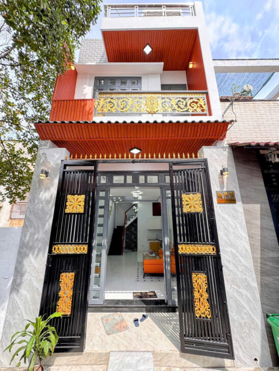 NHÀ MỚI ĐẸP – 40M2 – NGANG 4M – HẺM ÔTÔ – TRƯƠNG PHƯỚC PHAN – BÌNH TÂN – CHỈ 4.3 TỶ!