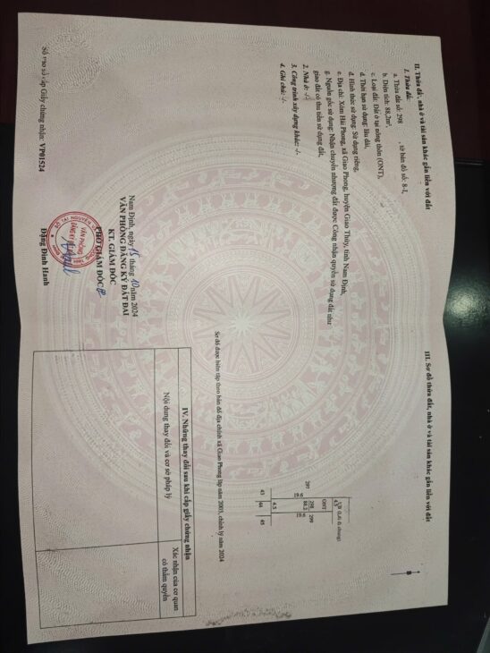 Đất nền Quất Lâm 2.1 tỷ – 100m2 sát resort biển, thích hợp nghỉ dưỡng – Nguyễn Hùng BĐS – 0989333012