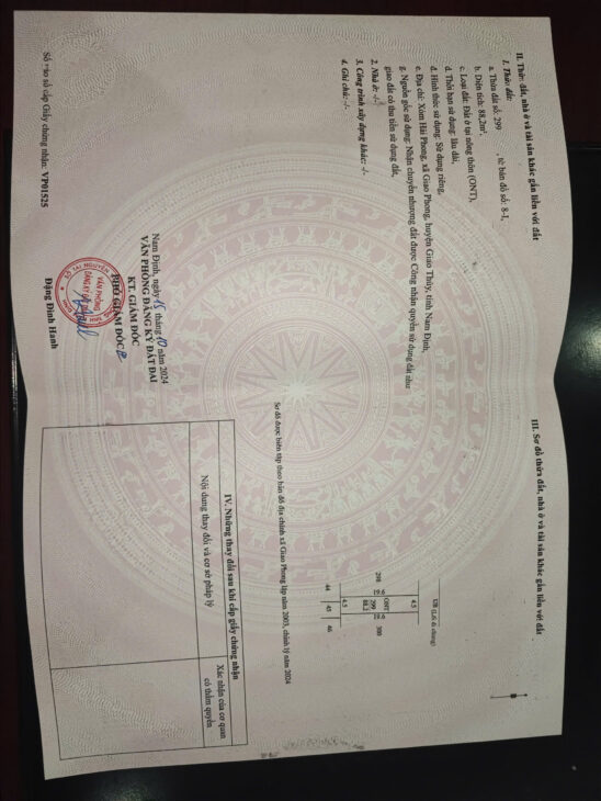 Đất nền Quất Lâm 1.68 tỷ – 100m2 gần chợ đêm, kinh doanh sầm uất – Nguyễn Hùng BĐS – 0989333012