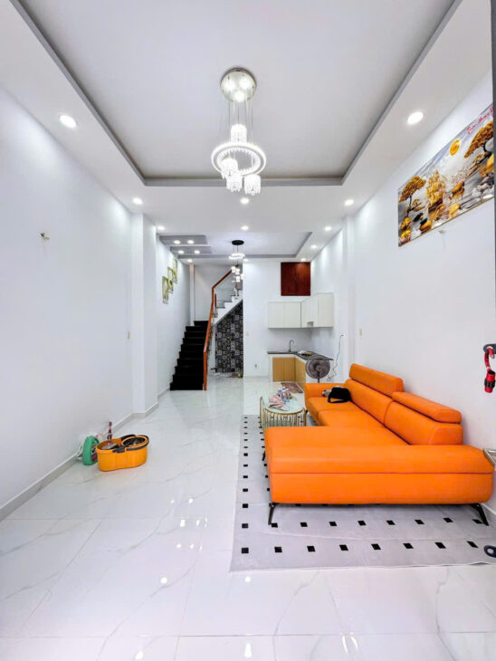 NHÀ MỚI ĐẸP – 40M2 – NGANG 4M – HẺM ÔTÔ – TRƯƠNG PHƯỚC PHAN – BÌNH TÂN – CHỈ 4.3 TỶ!