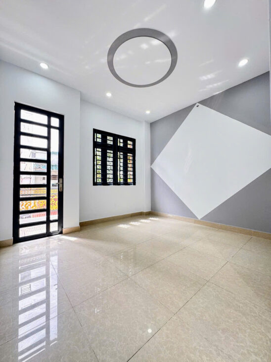NHÀ MỚI ĐẸP – 40M2 – NGANG 4M – HẺM ÔTÔ – TRƯƠNG PHƯỚC PHAN – BÌNH TÂN – CHỈ 4.3 TỶ!
