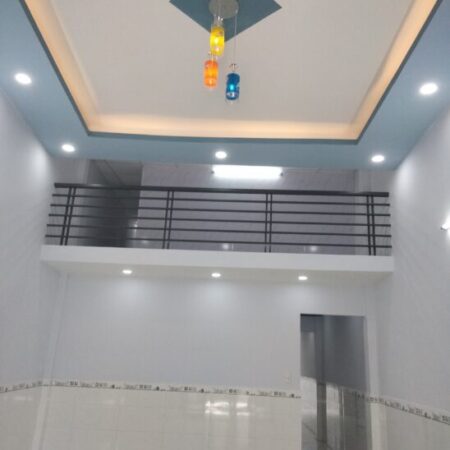 NHÀ GẦN LÊ VĂN KHƯƠNG, ĐẶNG THÚC VỊNH , HÓC MÔN.