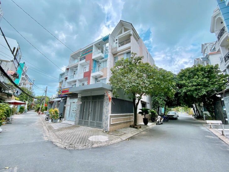 Bán nhà 2 mặt tiền