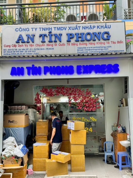 AN TÍN PHONG – GỬI HẠT ĐIỀU ĐI MỸ NHANH TRONG 3 NGÀY – GỌI LÀ CÓ NGƯỜI ĐẾN LẤY!