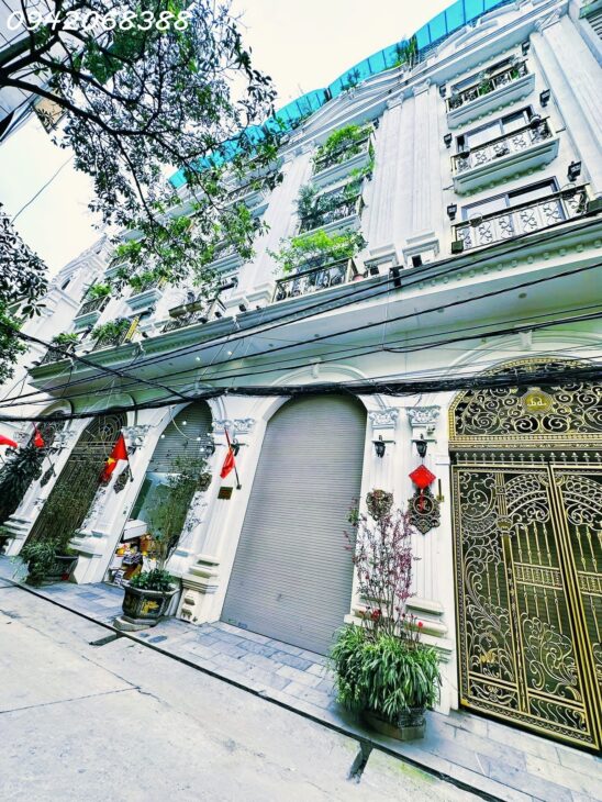 bán nhà Tân Mai, Kim Đồng, Hoàng Mai, 90m 5T MT5M phân lô, oto thiên đường đáng sống bậc nhất quận.