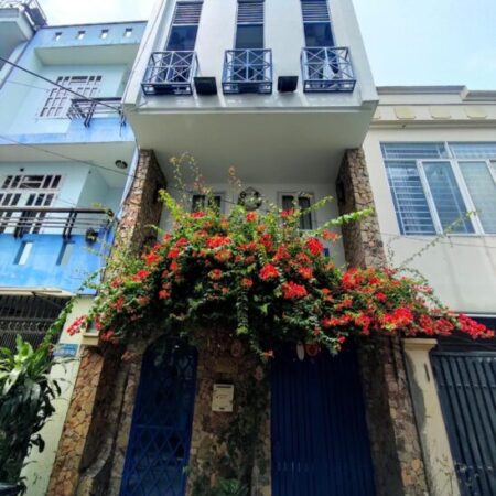 BÁN CĂN HỘ DỊCH VỤ 5 TẦNG – CÓ THANG MÁY – DÒNG TIỀN GẦN 60 TRIỆU/THÁNG – PHƯỜNG TÂN PHONG, QUẬN 7