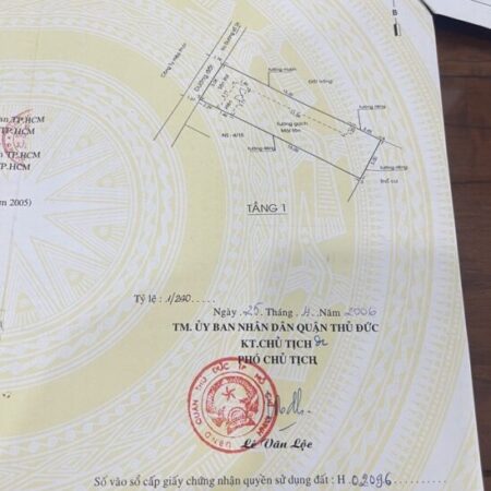 BÁN NHÀ MẶT TIỀN PHẠM VĂN ĐỒNG – VỊ TRÍ VÀNG KINH DOANH – THỦ ĐỨC – 95M2 – CHỈ 17 TỶ