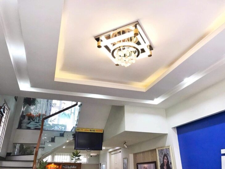 ♣ Nhà Góc 3 mặt kiệt Ô tô, sát MT Lê Đình Lý, 50m2, 4.5 tầng cực xịn hiện đại, 5.x tỷ