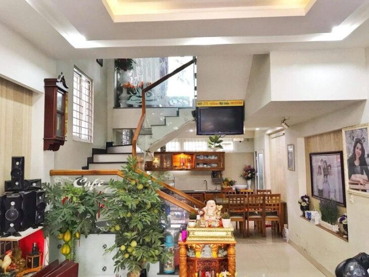 ♣ Nhà Góc 3 mặt kiệt Ô tô, sát MT Lê Đình Lý, 50m2, 4.5 tầng cực xịn hiện đại, 5.x tỷ