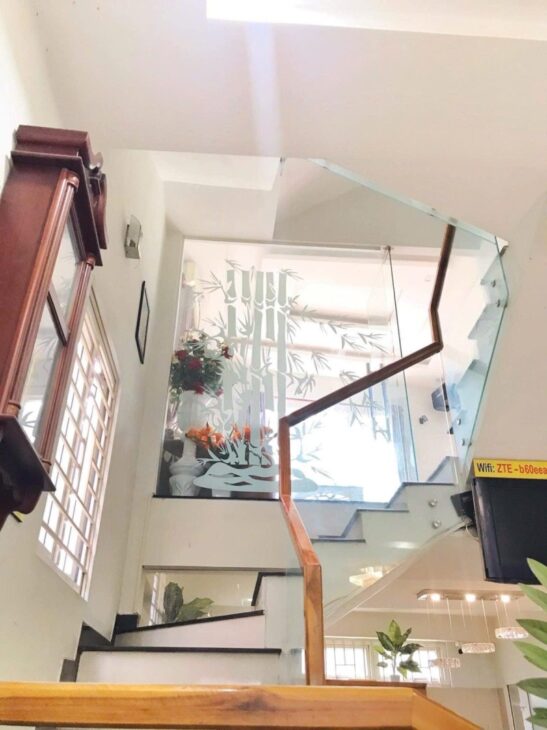 ♣ Nhà Góc 3 mặt kiệt Ô tô, sát MT Lê Đình Lý, 50m2, 4.5 tầng cực xịn hiện đại, 5.x tỷ