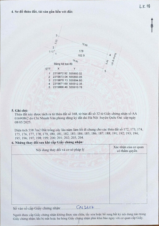 Đất nền Láng Hòa Lạc 100m2 giá 2.5 tỷ – gần Vin Trường Y, đầu tư sinh lời cao Nguyễn Hùng BĐS –