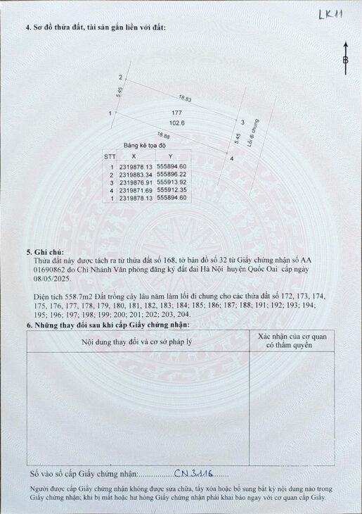 Đất nền Láng Hòa Lạc giá 2.7 tỷ diện tích 100m2 gần bệnh viện Vinmec – Nguyễn Hùng BĐS – 0989333012