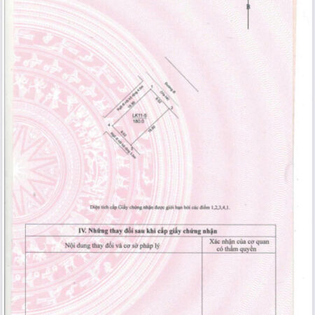 BÁN ĐẤT 180M2 TÁI ĐỊNH CƯ ĐÔNG NAM CỔ DƯƠNG TIÊN DƯƠNG ĐÔNG ANH (PHÚC THỊNH MỚI) – LÔ XẺ KHE 3 MẶT