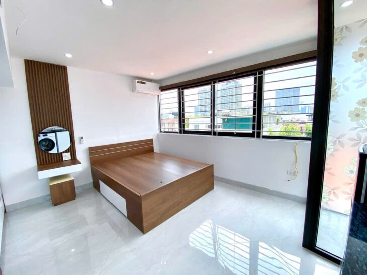 BÁN NHÀ LẠC LONG QUÂN – 60M x 7 TẦNG THANG MÁY – FULL NỘI THẤT – GẦN Ô TÔ – PHÂN LÔ – GIÁ 18.5 TỶ