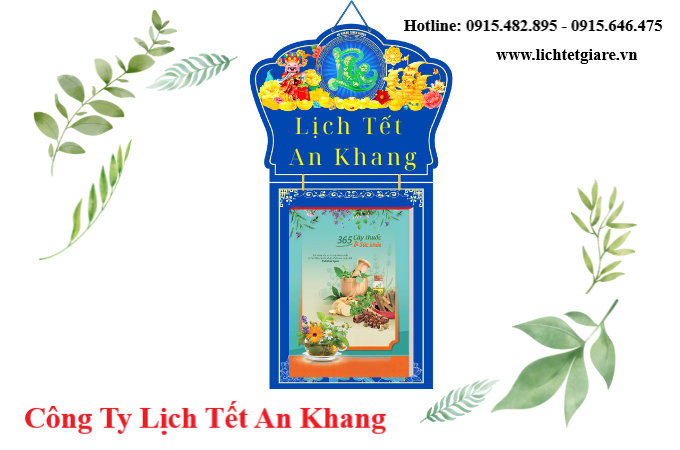 Lịch Bloc Vị Thuốc – Chìa Khóa Cho Sức Khỏe Toàn Diện