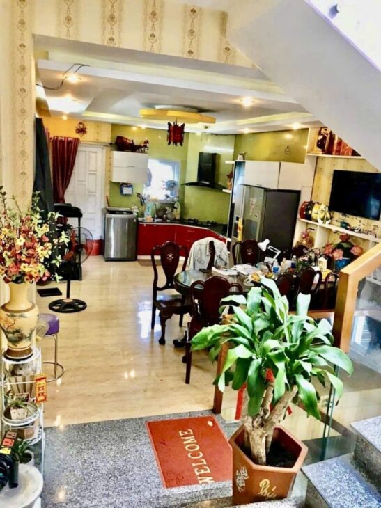 ♣ Mặt Tiền Nguyễn Hoàng, 55m2, 4 tầng đẹp, Kinh Doanh, 8.x tỷ