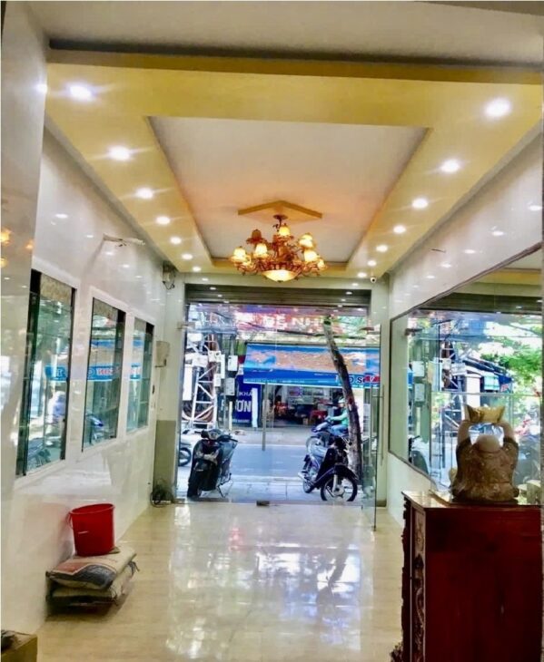 ♣ Mặt Tiền Nguyễn Hoàng, 55m2, 4 tầng đẹp, Kinh Doanh, 8.x tỷ