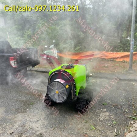 Xe phun thuốc di động ngồi lái 12Hp Turbo PT300 giá rẻ