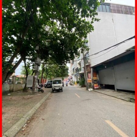 BÁN NHÀ MẶT PHỐ NGỌC TRÌ, LONG BIÊN