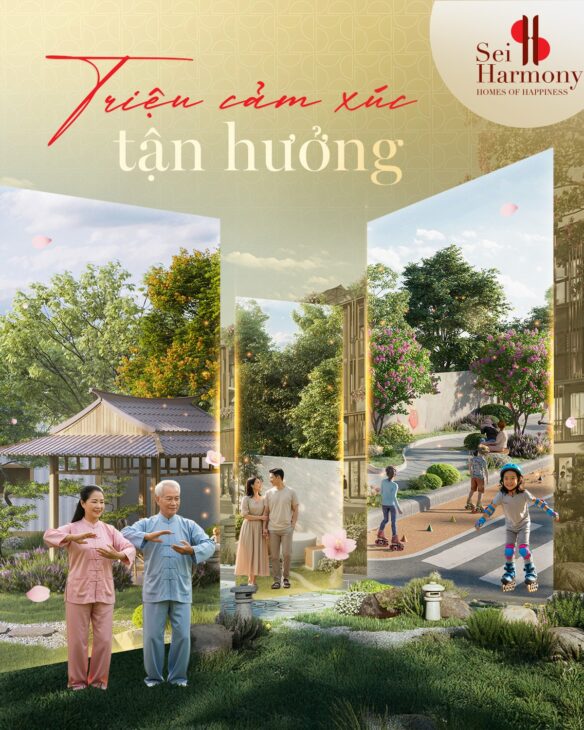 ???? SEI HARMONY – NHÀ PHỐ PHONG CÁCH NHẬT GIỮA LÒNG SÀI GÒN